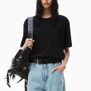 Alexander Wang Cotton Crewneck T-Shirt